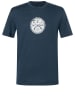 super.natural Funktionsshirt "Salt & Rock" in Dunkelblau