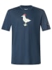 super.natural Funktionsshirt "Johnny" in Dunkelblau