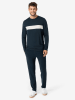 super.natural Functioneel shirt "Montana" donkerblauw/wit
