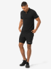 super.natural Poloshirt zwart