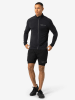 super.natural Sweatvest "Universal" zwart