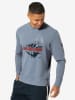 super.natural Sweatshirt "Energy" in Blau