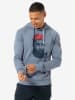 super.natural Hoodie "Fav Sailor" in Blau
