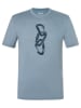 super.natural Funktionsshirt "Carabineri" in Hellblau