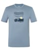 super.natural Functioneel shirt "Sun Lovers" lichtblauw