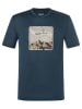 super.natural Funktionsshirt "Mountain Vibes" in Dunkelblau