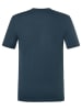 super.natural Funktionsshirt "Mountain Vibes" in Dunkelblau