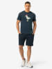 super.natural Funktionsshirt "Johnny" in Dunkelblau
