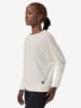 super.natural Longsleeve "Kula" in Weiß