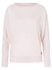 super.natural Longsleeve "Kula" in Rosa