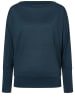 super.natural Longsleeve "Kula" in Dunkelblau