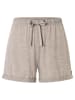 super.natural Sweatshorts "Wide" in Beige