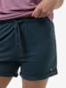 super.natural Sweatshorts "Wide" in Dunkelblau