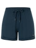 super.natural Sweatshort "Wide" donkerblauw