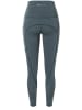 super.natural Trainingsleggings "Active Lightening" in Grau