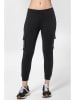 super.natural Cargohose "City" in Schwarz