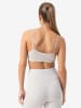 super.natural Bustier "Cosy" in Weiß