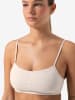 super.natural Bustier "Cosy" in Weiß