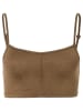 super.natural Bustier "Cosy" lichtbruin
