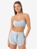 super.natural Bustier "Cosy" in Hellblau