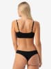 super.natural Bustier "Cosy" in Schwarz