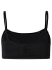 super.natural Bustier "Cosy" in Schwarz
