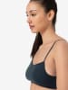 super.natural Bustier "Cosy" in Anthrazit