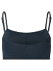 super.natural Bustier "Cosy" in Anthrazit
