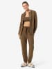 super.natural Sweatjacke "Solution" in Hellbraun