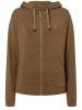 super.natural Sweatvest "Solution" lichtbruin
