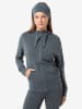 super.natural Sweatjacke "Solution" in Grau
