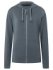 super.natural Sweatjacke "Solution" in Grau