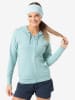 super.natural Sweatjacke "Everyday" in Hellblau