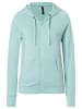 super.natural Sweatjacke "Everyday" in Hellblau