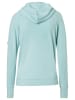 super.natural Sweatjacke "Everyday" in Hellblau