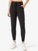 super.natural Sweathose "Yobo" in Schwarz