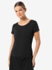 super.natural Shirt "Midsummer" in Schwarz