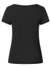 super.natural Shirt "Midsummer" in Schwarz