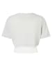 super.natural Trainingsshirt in Creme/ Weiß