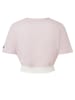 super.natural Trainingsshirt  in Rosa/ Weiß