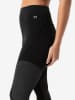 super.natural Trainingsleggings "Air" in Schwarz