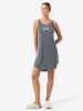 super.natural Jurk "Relax Sun Lovers" grijs