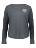 super.natural Shirt "Heartwood" in Grau