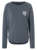 super.natural Funktionslongsleeve "Little Heartwood Crew" in Grau