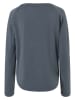 super.natural Funktionslongsleeve "Little Heartwood Crew" in Grau