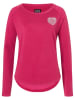 super.natural Longsleeve "Little Heartwood Crew" in Pink