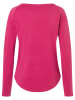 super.natural Longsleeve "Little Heartwood Crew" in Pink