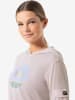 super.natural Hoodie "Tulips" in Rosa