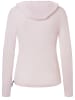 super.natural Hoodie "Tulips" in Rosa
