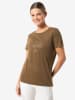 super.natural Functioneel shirt "Tree Of Knowledge" lichtbruin